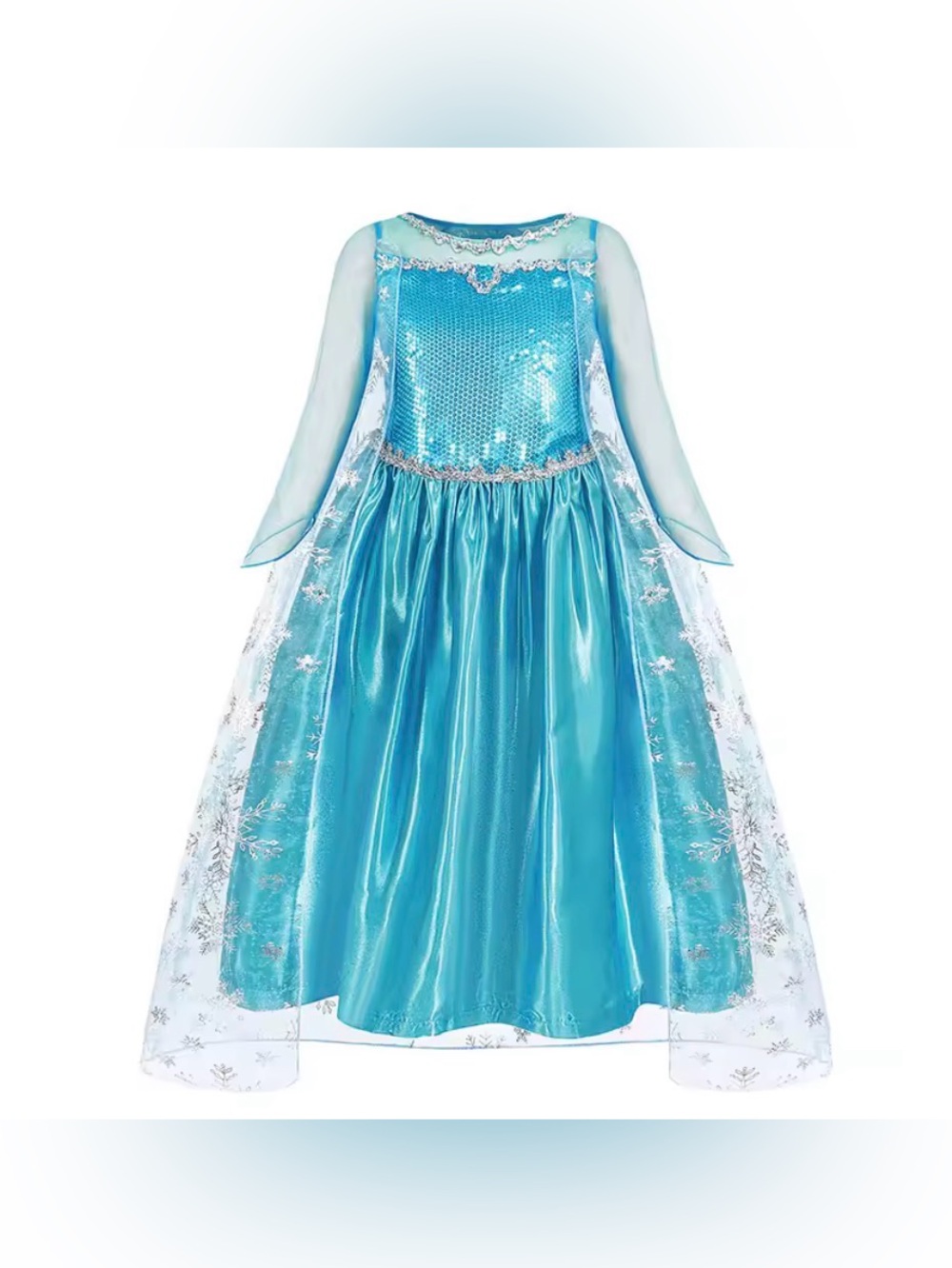 Anna Elsa Costumes Baby Girls Dress